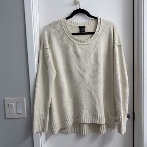 Calvin Klein Cream Sweater Size XL